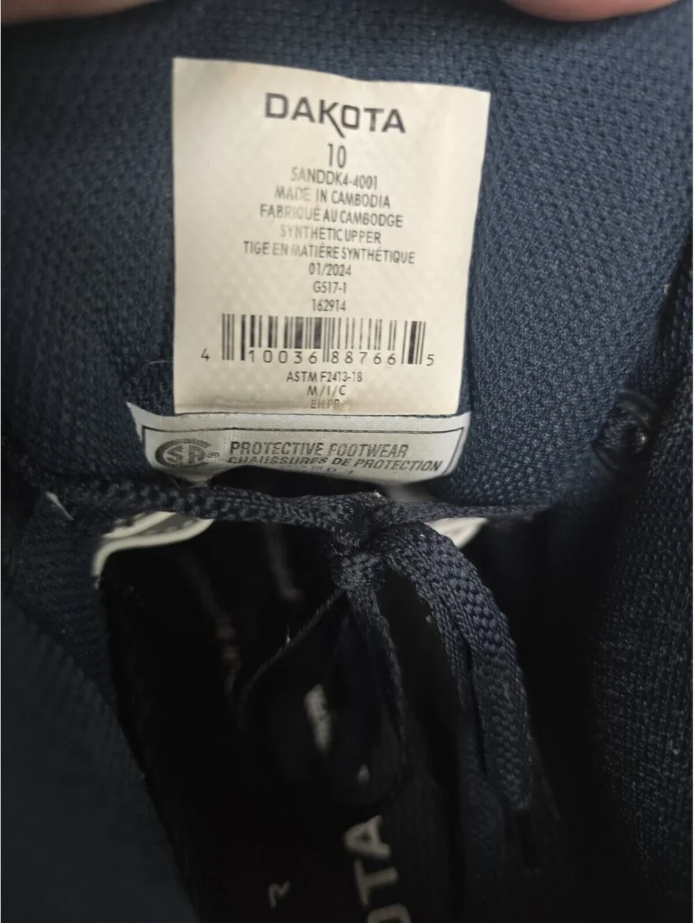 Dakota Men's 4001 6